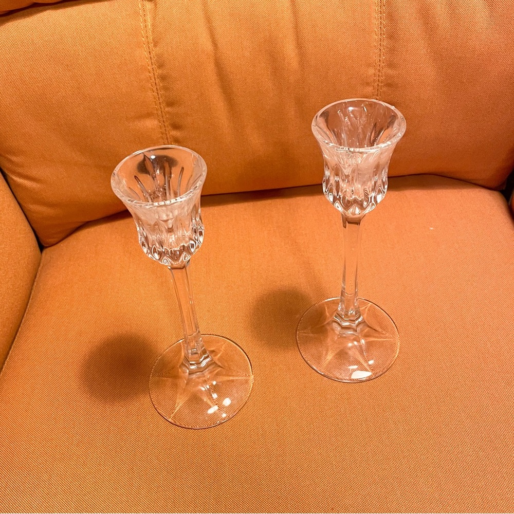 Vintage Candlestick Holder Set of 2